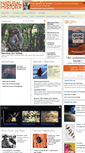 Mobile Screenshot of naturalhistorymag.com